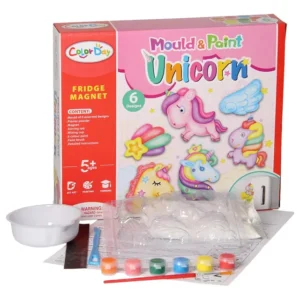 Csináld magad hűtőmágnes készlet- unikornis témájú (BBMJ) - Image 3