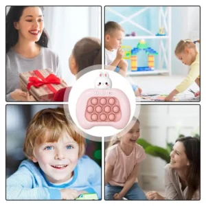 Unikornisos elektromos pop it játék hanghatásokkal - elemes, nyomkodható, készségfejlesztő játék (BBMJ) - Image 4