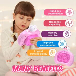 Unikornisos elektromos pop it játék hanghatásokkal - elemes, nyomkodható, készségfejlesztő játék (BBMJ) - Image 5