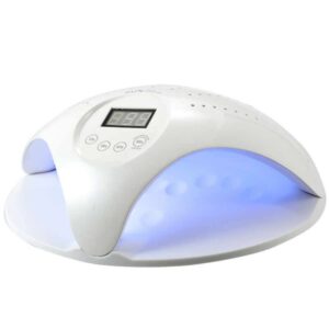 Digitális kijelzős kétkezes műkörmös LED UV lámpa érzékelővel, időzítővel (BBV) - Image 14