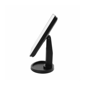 180°-ban forgatható, érintésvezérelt asztali sminktükör 16 LED-del - fekete (BBV) - Image 9