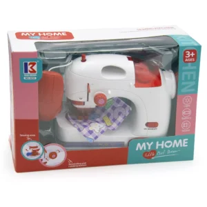 Működő játék varrógép gyerekeknek hang- és fényhatásokkal - készítsetek babaruhát a gyerkőccel közösen! (BBJ) - Image 4