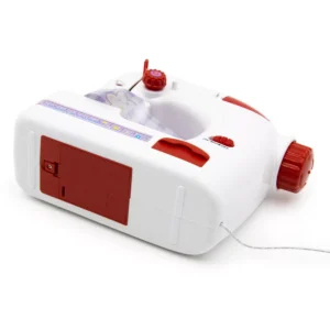 Működő játék varrógép gyerekeknek hang- és fényhatásokkal - készítsetek babaruhát a gyerkőccel közösen! (BBJ) - Image 5