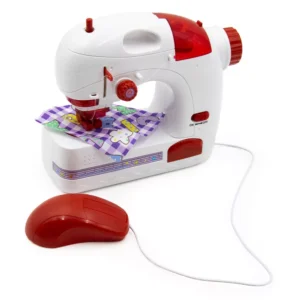 Működő játék varrógép gyerekeknek hang- és fényhatásokkal - készítsetek babaruhát a gyerkőccel közösen! (BBJ) - Image 6