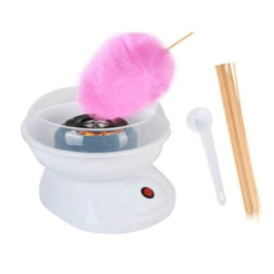 Elektromos vattacukor készítő gép - pálcával, adagoló kanállal - 450 W (BBJ) - Image 5