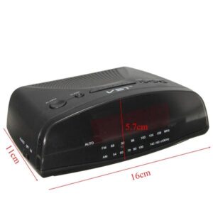 VST-905 rádiós vekker - 2in1 rádió és ébresztő óra jól olvasható LDC kijelzővel, szundi funkcióval és magas hangminőséggel (BBD) - Image 5