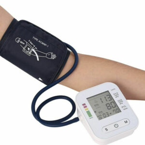 Könnyen kezelhető, LCD kijelzős vérnyomásmérő karra - 22-32 cm-ig állítható mandzsettával (BBM)(BBV)(BBL) - Image 3