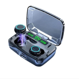 M11 vezeték nélküli vízálló Bluetooth fülhallgató LED kijelzővel és mikrofonnal (BBD) (BBV) - Image 9