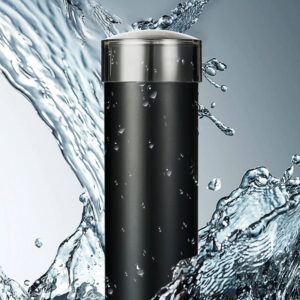 VGR V-339 professzionális mini vezeték nélküli elektromos férfi borotva - tenyér nagyságú, könnyen hordozható (BBV) - Image 5