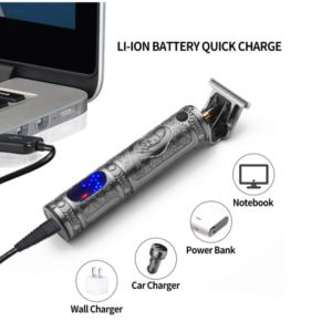 VGR V-228 professzionális akkumulátoros hordozható szakáll-, és hajvágó (BBV) - Image 6