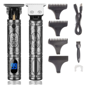 VGR V-228 professzionális akkumulátoros hordozható szakáll-, és hajvágó (BBV) - Image 10