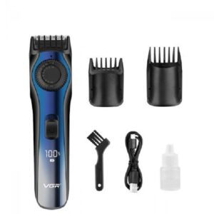 VGR akkumulátoros hordozható szakáll- és hajvágó - 32 méretben állítható (V-080) (BBV) - Image 3