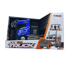 Távirányítós játék kamion - nyerges vontató szuper menő megjelenésű, 2.4 GHz távirányítóval (BBJ) - Image 5