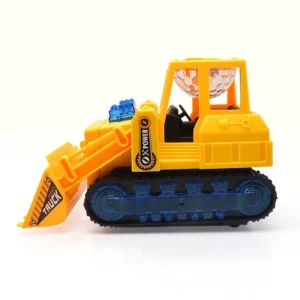 Party markoló - lánctalpas, zenélő játék munkagép fényjátékkal és diszkógömbbel gyerekeknek - Engineering truck (BBLPJ) - Image 7