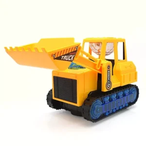 Party markoló - lánctalpas, zenélő játék munkagép fényjátékkal és diszkógömbbel gyerekeknek - Engineering truck (BBLPJ) - Image 5