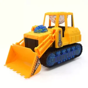 Party markoló - lánctalpas, zenélő játék munkagép fényjátékkal és diszkógömbbel gyerekeknek - Engineering truck (BBLPJ) - Image 3