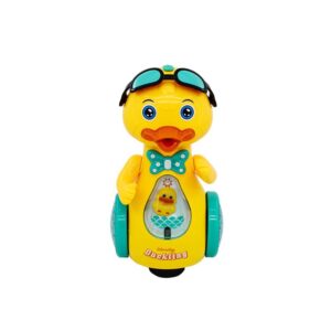 Zenélő, mozgó, világító játékkacsa - fényes gőzt fúj (BBJ) - Image 11