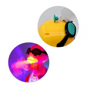 Zenélő, mozgó, világító játékkacsa - fényes gőzt fúj (BBJ) - Image 10