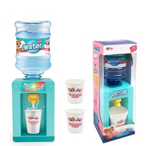 Működő játék vízadagoló gyerekeknek, mini papír poharakkal (BBJ) - Image 5