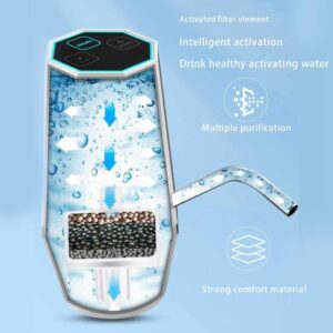 Ballonra rögzíthető 2in1 vízadagoló és vízszűrő berendezés - USB-ről tölthető, akkumulátoros (BBV) - Image 3