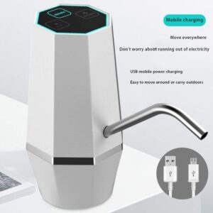 Ballonra rögzíthető 2in1 vízadagoló és vízszűrő berendezés - USB-ről tölthető, akkumulátoros (BBV) - Image 4