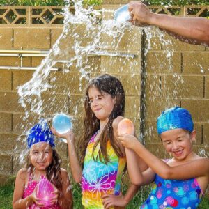 Magic balloons - 300 db-os, automatikusan záródó, 30 mp alatt feltölthető vízibomba szett (BBJ) (BBMJ) - Image 3