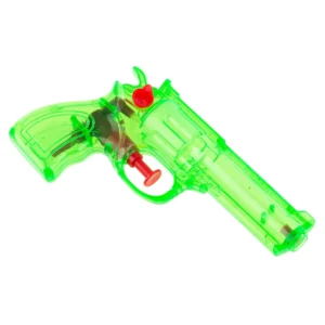Áttetsző, neon színű vízipisztoly a nyári napokra - kényelmes fogású, kis súlyú vízipisztoly gyerekeknek (BBE) - Image 4