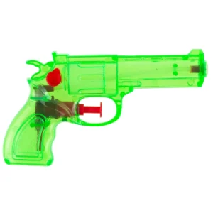 Áttetsző, neon színű vízipisztoly a nyári napokra - kényelmes fogású, kis súlyú vízipisztoly gyerekeknek (BBE) - Image 3