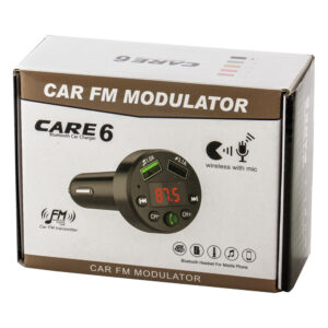 CAR E6 Bluetooth FM transmitter (BBL) - Image 6