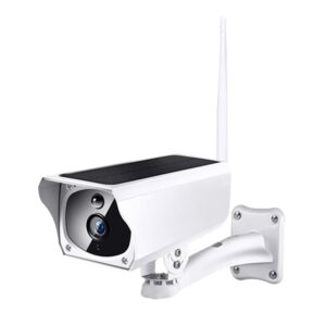 Napelemes akkumulátoros wifis kültéri kamera - kétoldalú hangkapcsolattal, újratölthető akkumulátorral (BBD) - Image 3