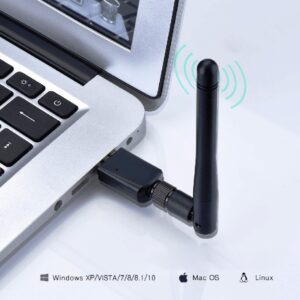 Mini usb wifi antennás adapter (THM)(BBD) - Image 3