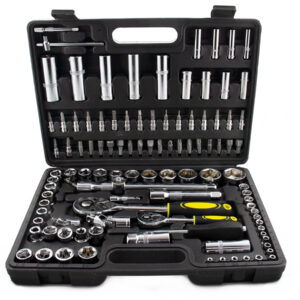 FLINKE 108 részes szerszámkészlet praktikus hordozó táskában (BBL) (BBJH) - Image 4