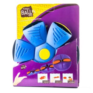 Mágikus frizbi labda, UFO labda - eldobás után a korongból labda lesz (BBJ) - Image 9