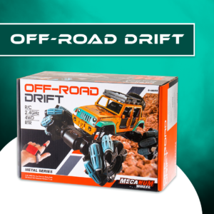 Fémvázas OFF-ROAD DRIFT JEEP távirányítóval (BBJ) - Image 8