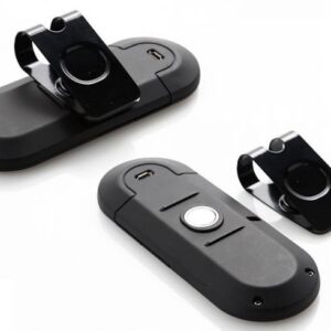 Napellenzőre rögzíthető Bluetooth-os autós telefon kihangosító beépített mikrofonnal, 10 méteres hatótávval (THM) (BBL) - Image 5