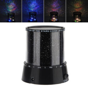 STAR MASTER - csillagfény LED lámpa, éjszakai fény, csillagfény projektor (BBV) - Image 7