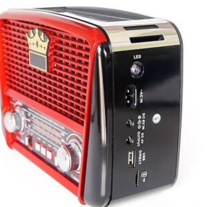 Napelemes Bluetooth hordozható multimédia lejátszó MP3 USB FM rádió RX-BT455S (BBV) (BBL) - Image 8