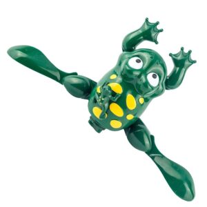 Félix, az úszó béka - fürdőjáték kádba, strandra, bekapcsolva a vízben úszik, a szárazon mászik (BBJ) - Image 4