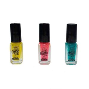 Nail Glam Deluxe manikűrszalon kicsiknek – körömreszelővel, matricákkal, körömlakkokkal és csillámporokkal – minden, ami csillogás és divat! (BBJ) - Image 4