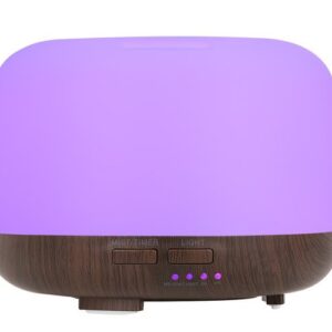 Aroma Mágus - LED aromaterápiás párologtató/diffúzor távirányítóval 300ML (BBV) - Image 7