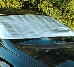 Hófólia/napfólia autó szélvédőre - nyáron a meleg ellen - télen a hó és a jég ellen (BBL) - Image 3