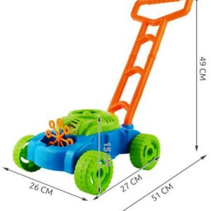 Szappanbuborék fújó fűnyíró játék gyerekeknek - 2024-25 sláger terméke - 26 x 51 x 49 cm (BBJ) - Image 3