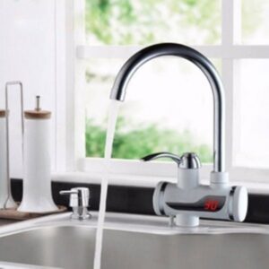 Átfolyós vízmelegítő csaptelep LCD kijelzővel - álló kivitel (BBL) - Image 7