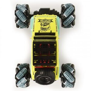 Fémvázas OFF-ROAD DRIFT JEEP távirányítóval (BBJ) - Image 5