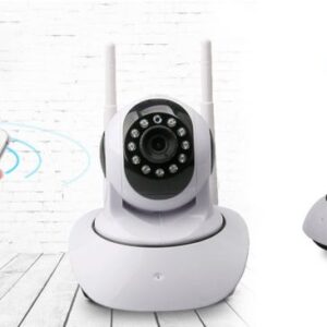 Mozgatható WiFi kamera 2 antennával (BBV) (BBD) - Image 3