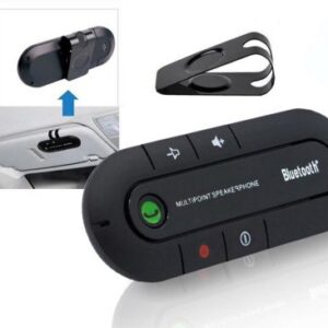 Napellenzőre rögzíthető Bluetooth-os autós telefon kihangosító beépített mikrofonnal, 10 méteres hatótávval (THM) (BBL) - Image 9