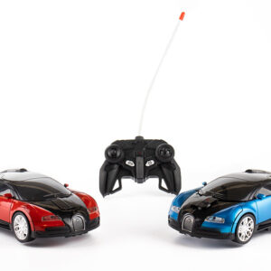 Távirányítós Transformers Bugatti robot autó (BBJ) - Image 5