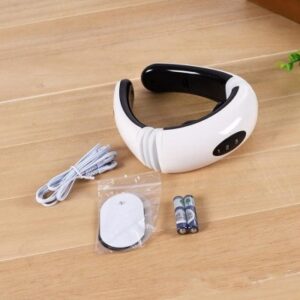 Vezeték nélküli nyakmasszírozó és izomstimulációs készülék (BBL) - Image 3