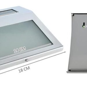 Napelemes LED házszámtábla -  automatikus világítás és könnyű felszerelés a tökéletes láthatóságért (BBL) - Image 6