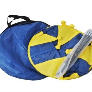 Kék színű varázskastély játszósátor - hordozható, kültérre, beltérre,135x105cm (BBJ) - Image 4